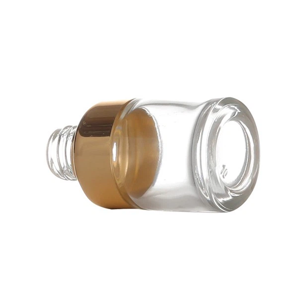 Frosted Glass Dropper Bottles Wholesale