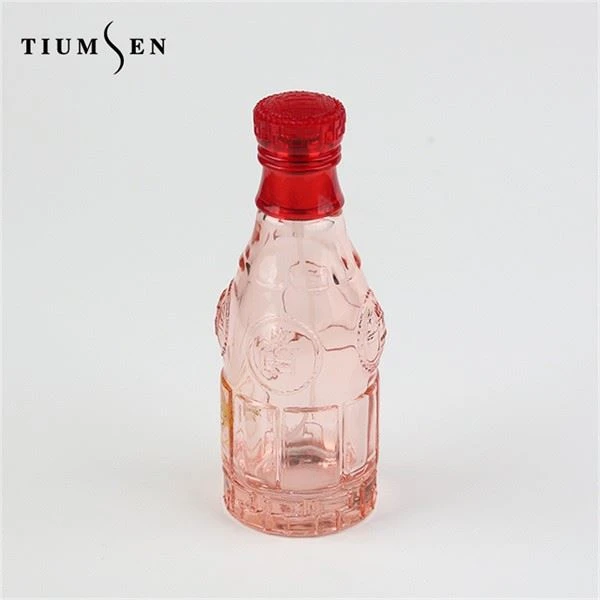 guess perfume purple bottle
