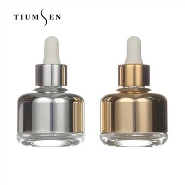 Skleněná lahvička s kapátkem na oči