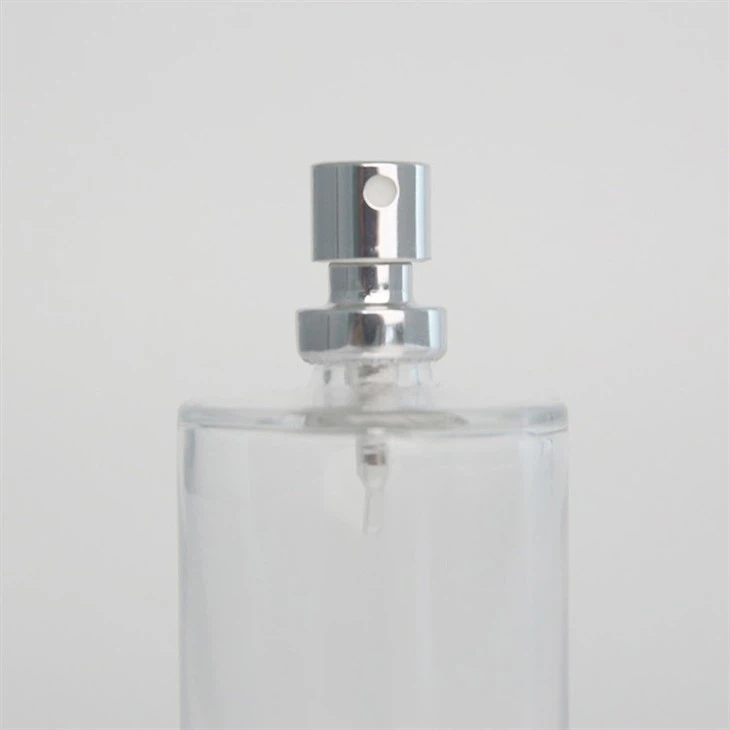 aluminium perfume bottle