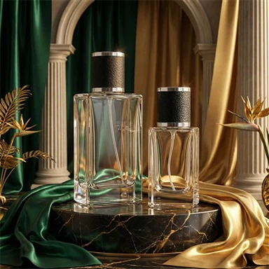 Malá lahvička na parfém prázdná